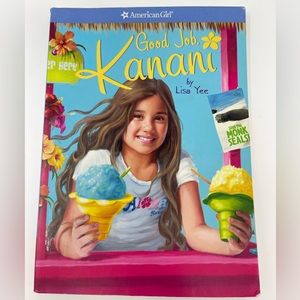3/$15 AMERICAN GIRL: Good Job, Kanani! Book 2